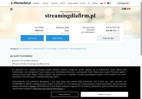Realizacja streamingu