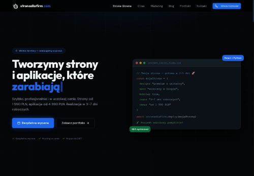 Strona / Sklep / Apka od 1990 zł obroty w górę w