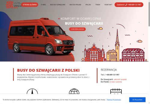 Bus do Szwajcarii w dobrej cenie!