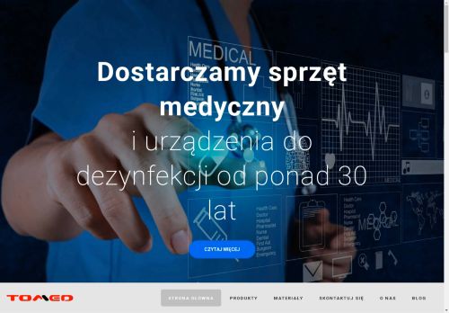 Tomed urządzenia do dekontaminacji powietrza