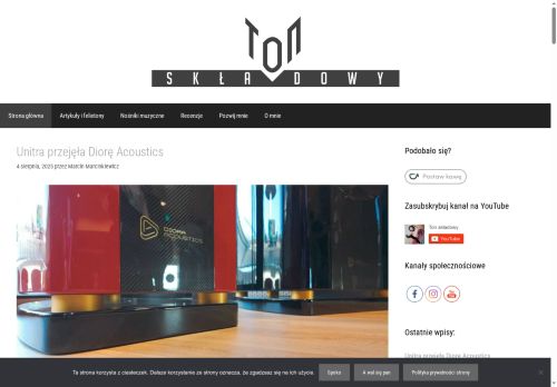 Ton Składowy Blog muzyczny o audiovoodoo