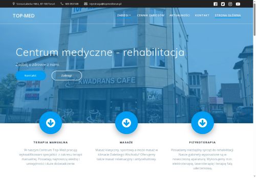 Kinezyterapia torun