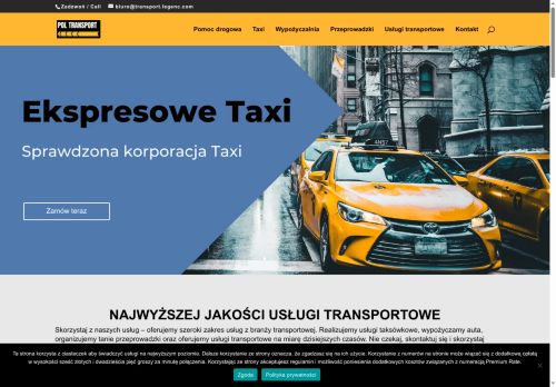 Atrakcyjne Taxi od Transport Legenc
