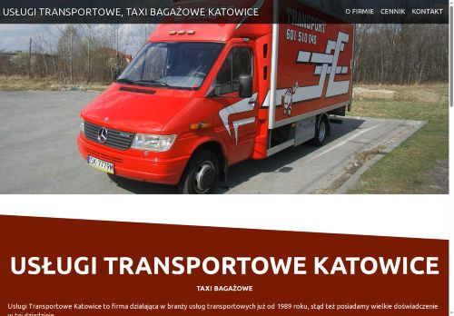 Usługi Transportowe Skuteczne Taxi Bagażowe Katowice