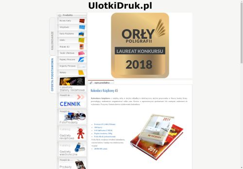 Ulotki Druk