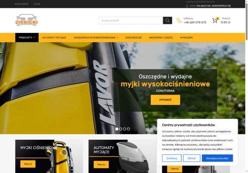 Wiodące Rozwiązania Myjące od Lavor