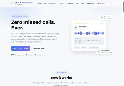 Automatyzacja obslugi telefonicznej dla malych firm uslugowych
