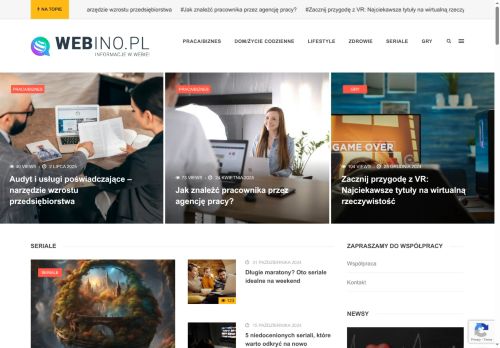 Informacje w sieci