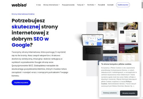Webiso Krakow agencja pozycjonowania i stron www