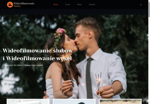 Videofilmowanie ślubu