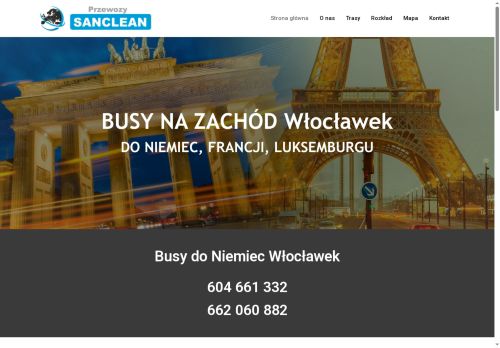 Busy do Niemiec z Włocławka i okolic.