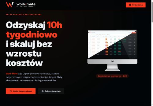 Work mate Modularna Architektura Sukcesu Firmy