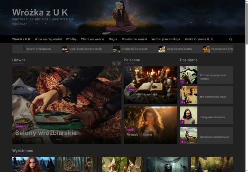 Polska wróżka w U.K