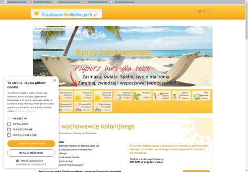 Kursy ONLINE: Wychowawca kolonijny, Kierownik kolonii, opiekun, Rezyde