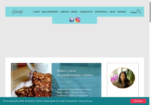 Ciekawy blog o gotowaniu Zdrowy Styl Joanny