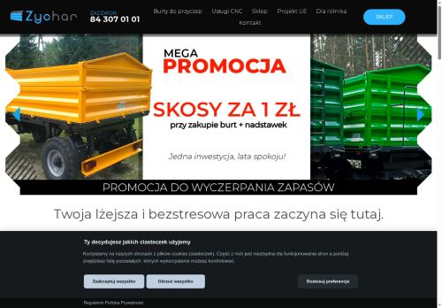 Remonty przyczep